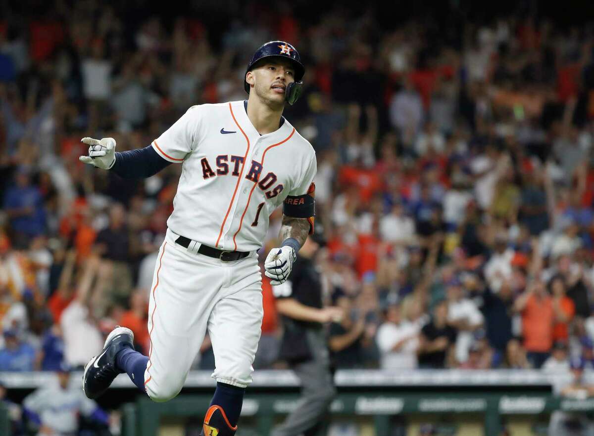 The tweak behind Carlos Correa's resurgence for the Astros