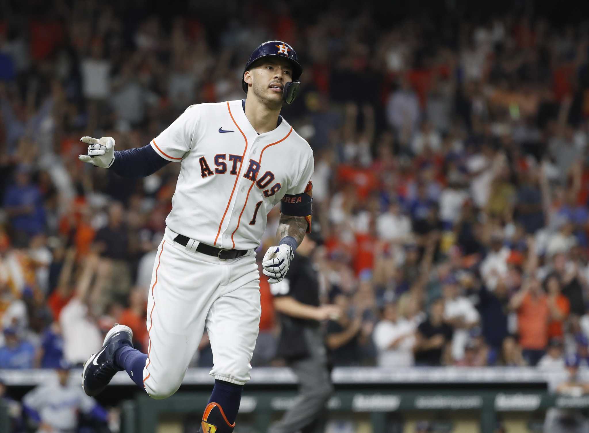 The tweak behind Carlos Correa's resurgence for the Astros