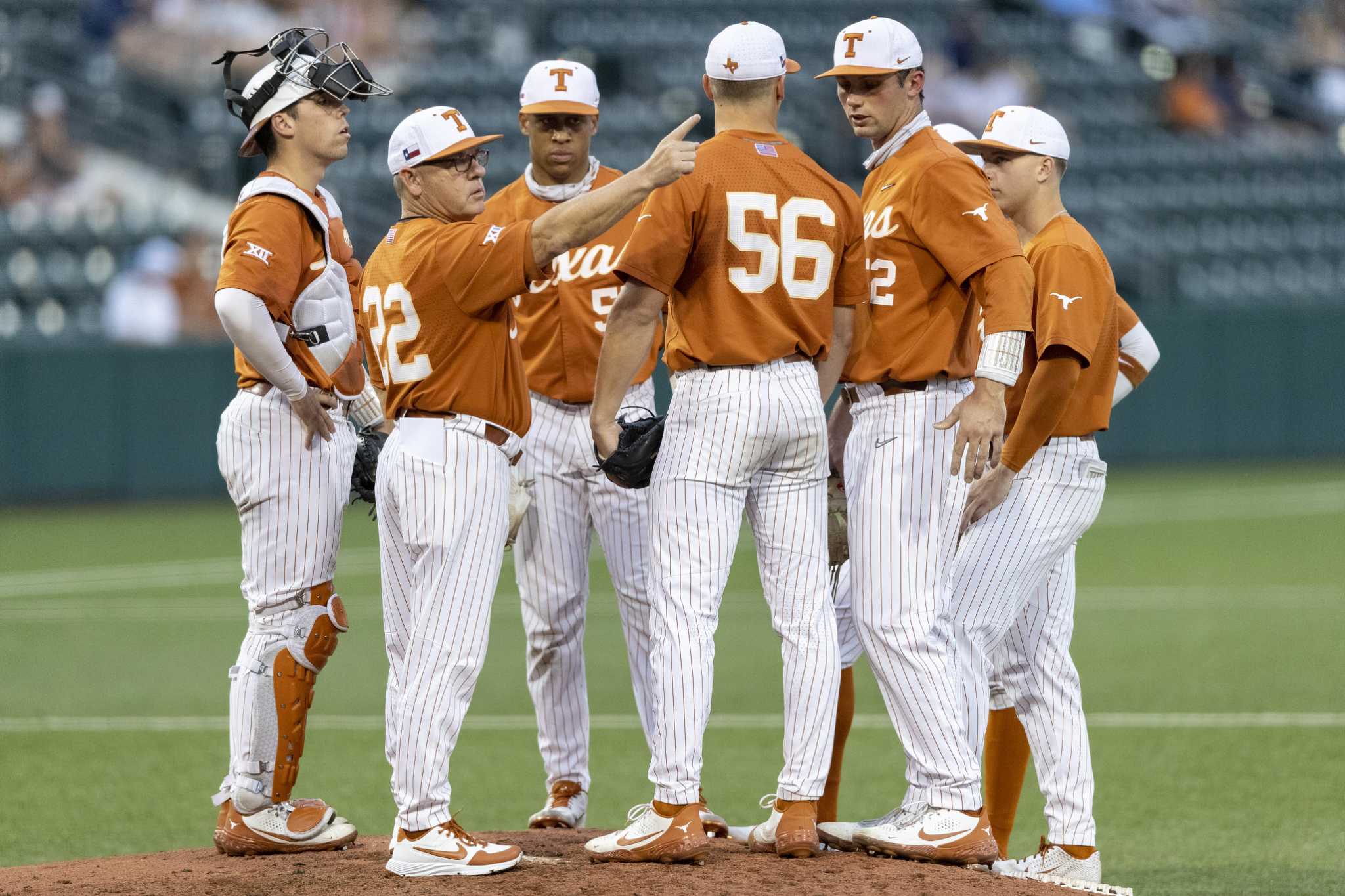 Texas baseball earns No. 2 national seed in NCAA Tournament