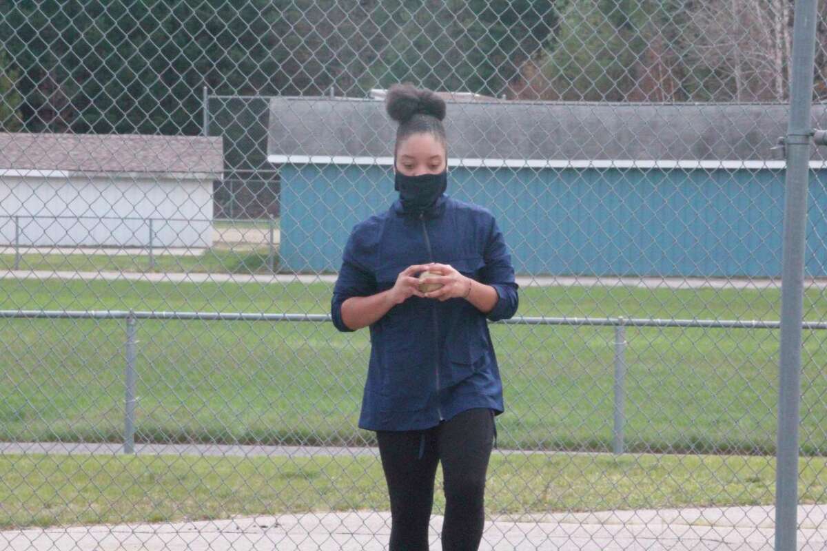 Bre'Indel Watkins was a shot putter for Baldwin this season. (Star file photo)