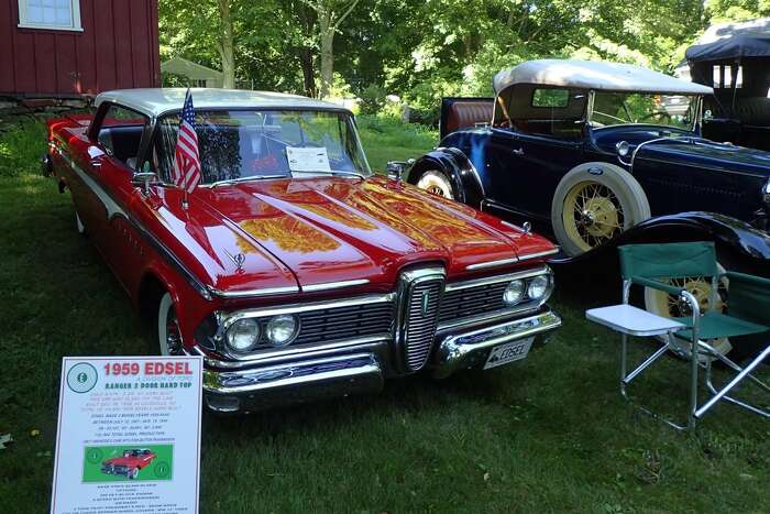 Vintage Car Show Returns To Shelton History Center