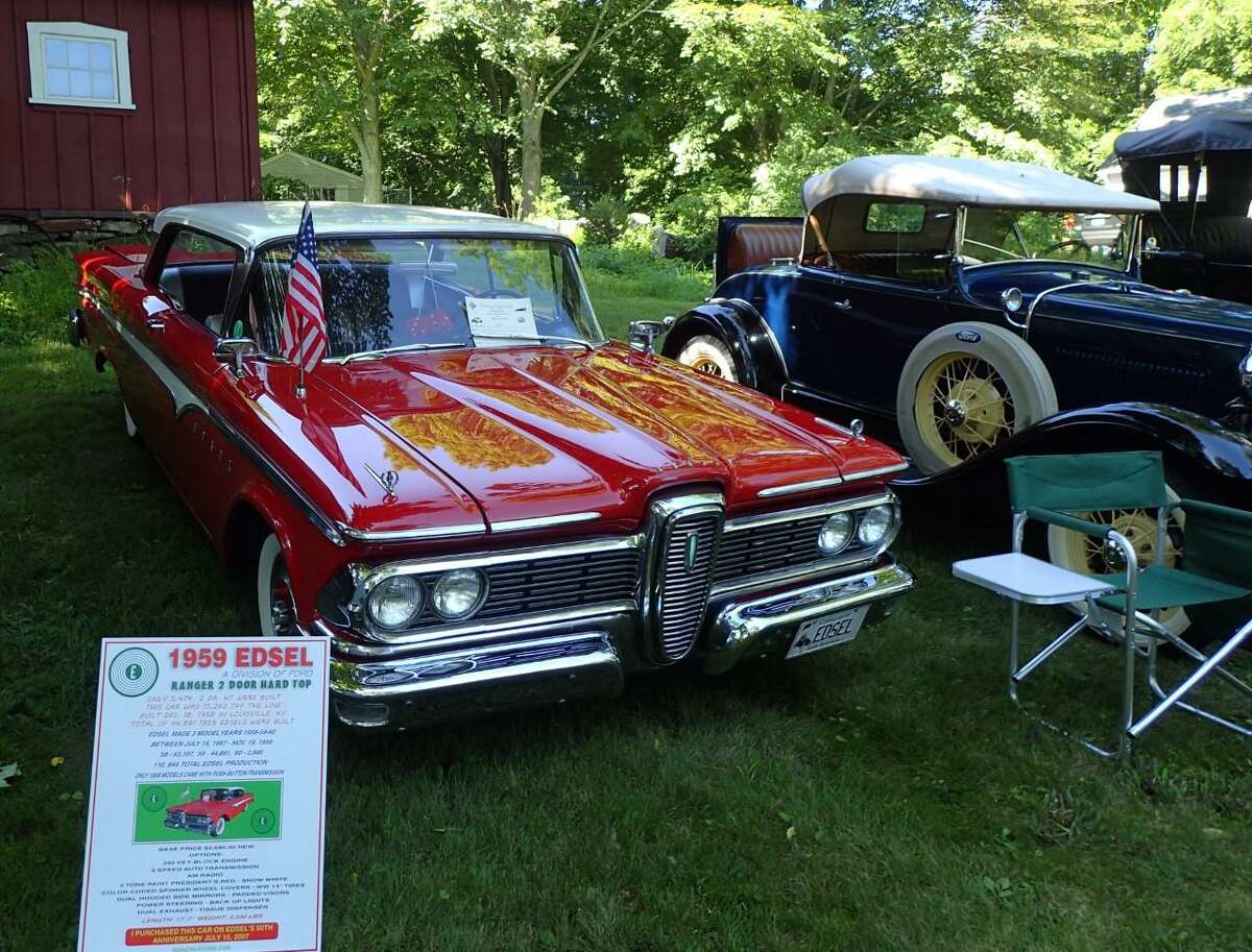 Vintage car show returns to Shelton History Center