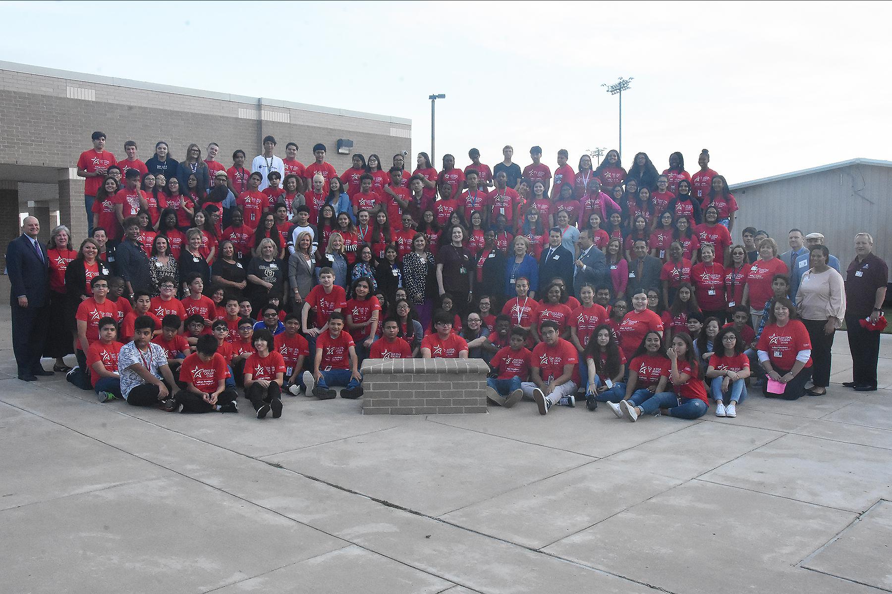 CFISD College Academy’s firstever graduating class finishes high