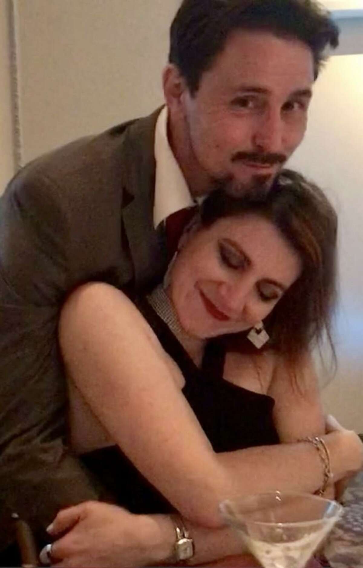 Jennifer Tiberio and Johnny Leone.