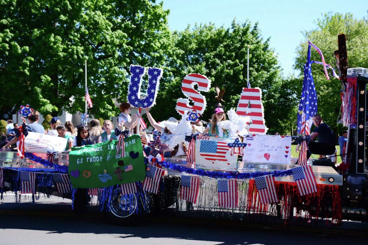 The annual Danbury Memorial Day Parade took place on Main Street in Danbury on Monday May 27, 2019.
