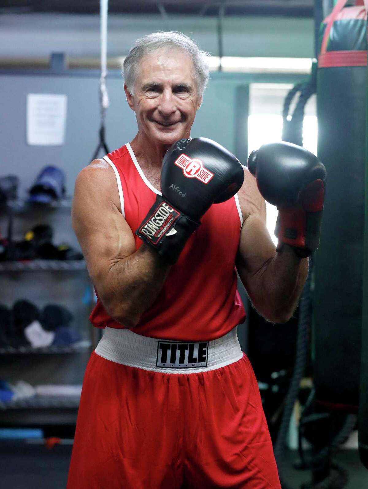 When it comes to learning a new sport, master's boxers prove age is