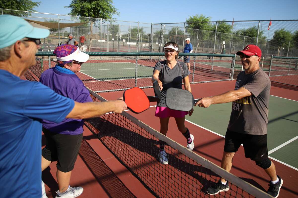 Pickleball The unlikely hero of the pandemic