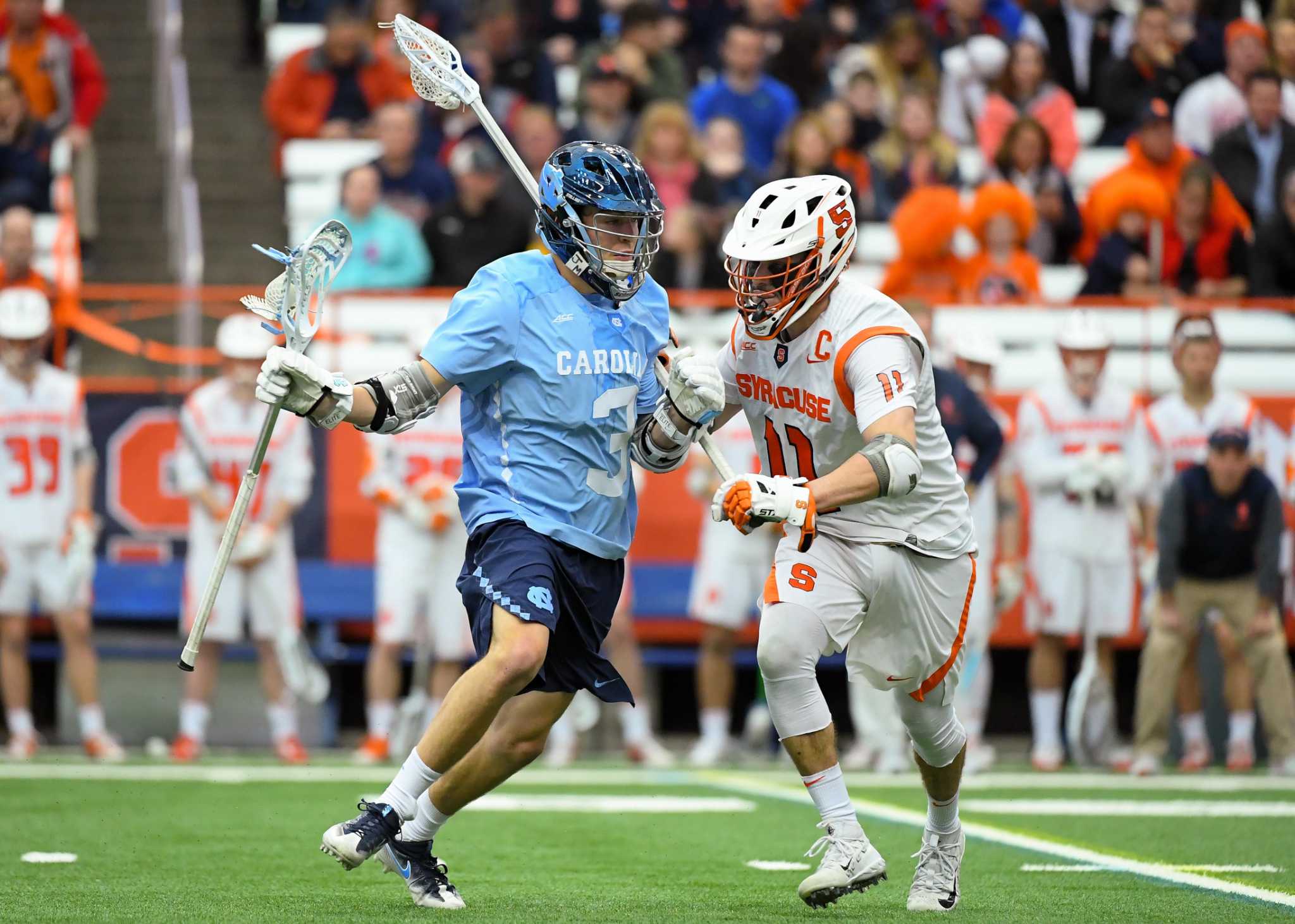 Greenwich’s Will Perry concludes dream North Carolina career in NCAA