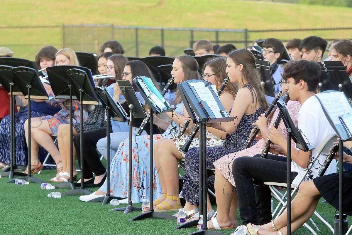 See joyous scenes from Clear Falls High’s graduation ceremony