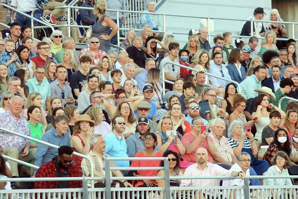See joyous scenes from Clear Falls High’s graduation ceremony