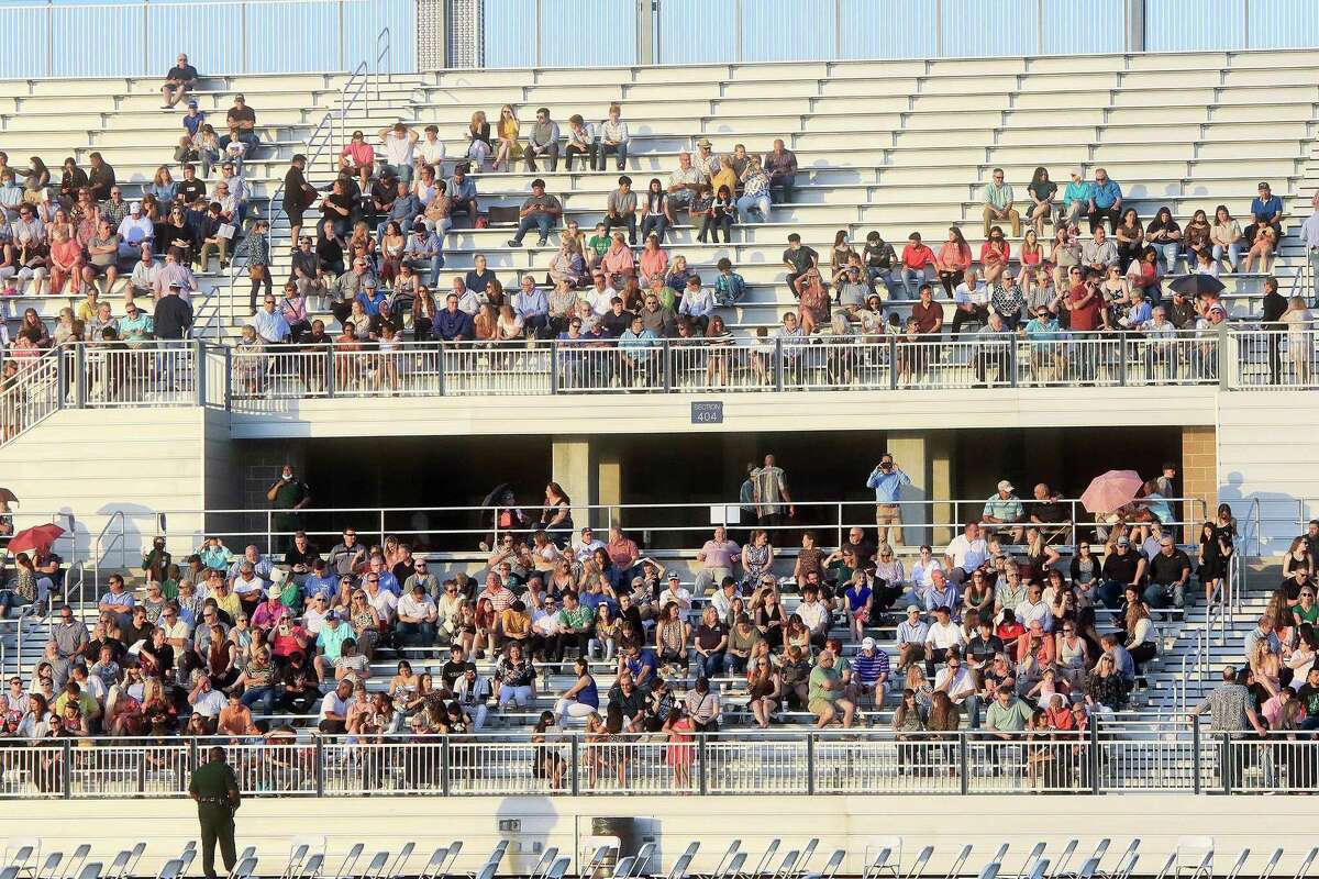 See joyous scenes from Clear Falls High’s graduation ceremony