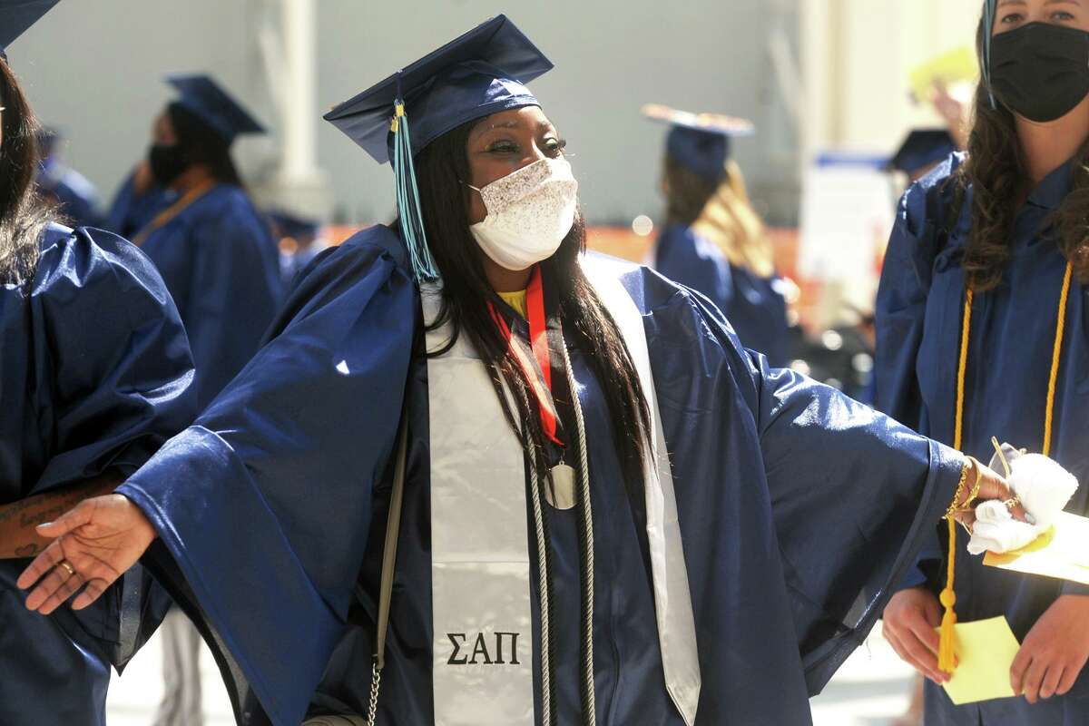 In Photos: Housatonic Community College Class Of 2021 Graduates