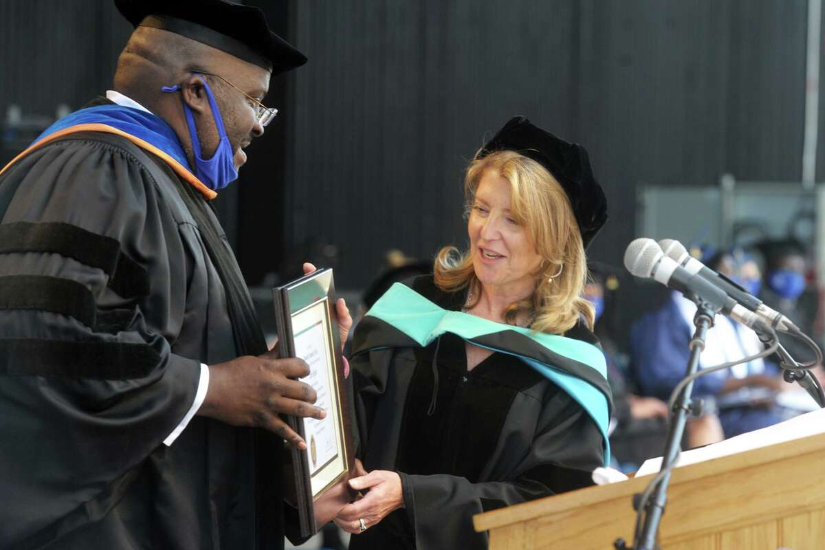 Photos: Housatonic Community College class of 2021 graduates