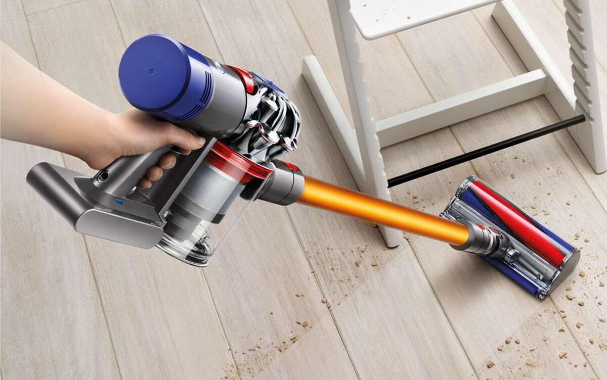 V8 Absolute Yellow, $100 off at Dyson