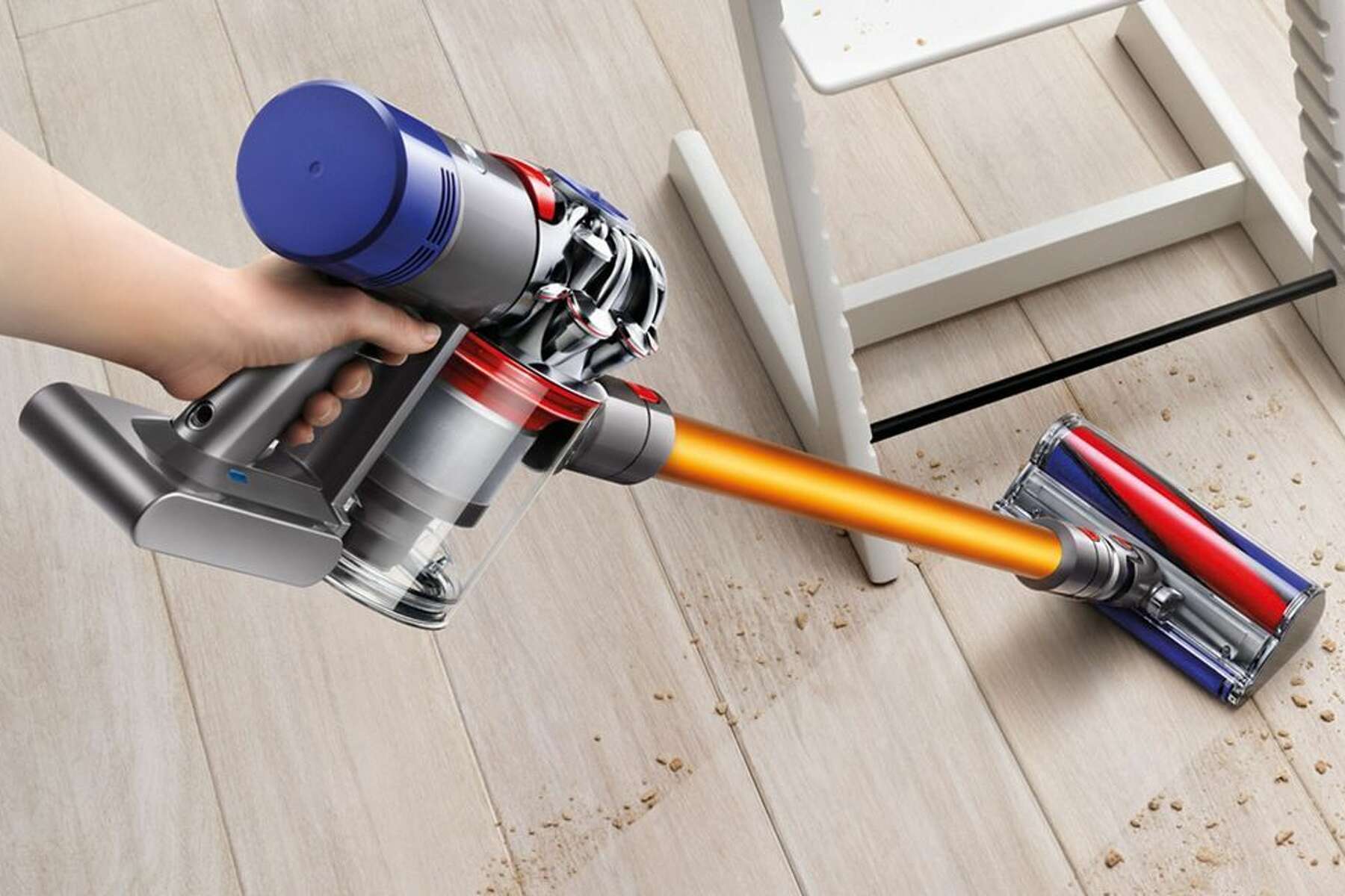 Get $100 Off A Dyson V8 Absolute Stick Vacuum For Memorial Day