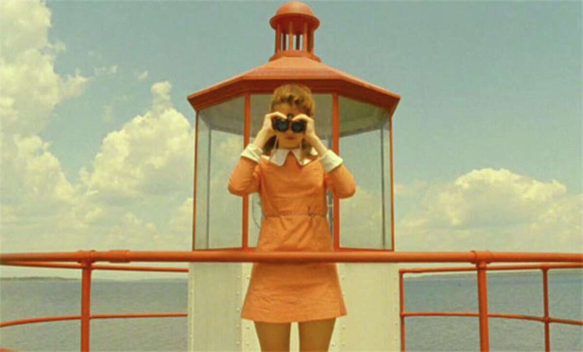 A scene by Wes Anderson "Kingdom of moonrise."
