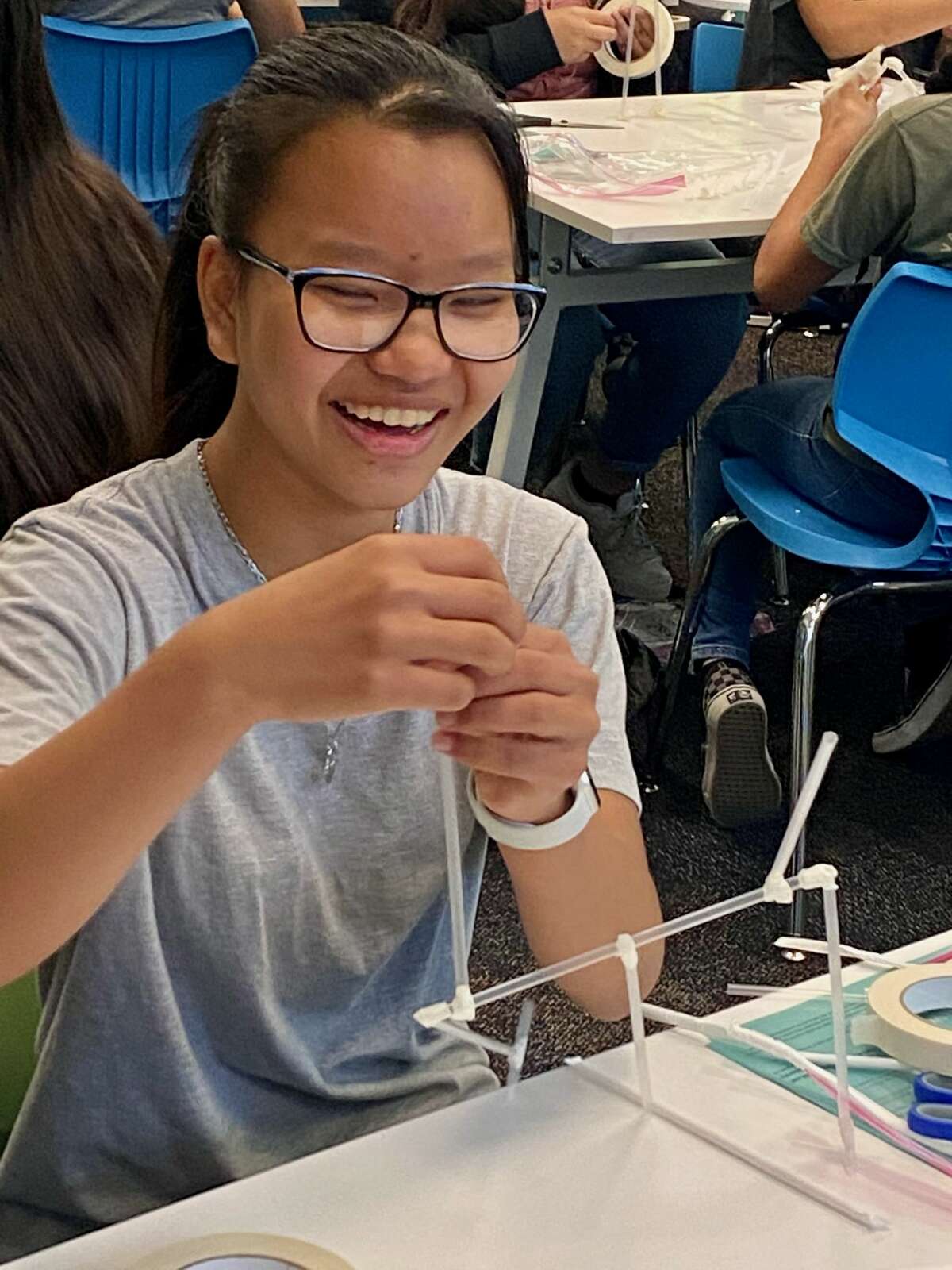 XTO Energy encourages girls to consider careers in engineering