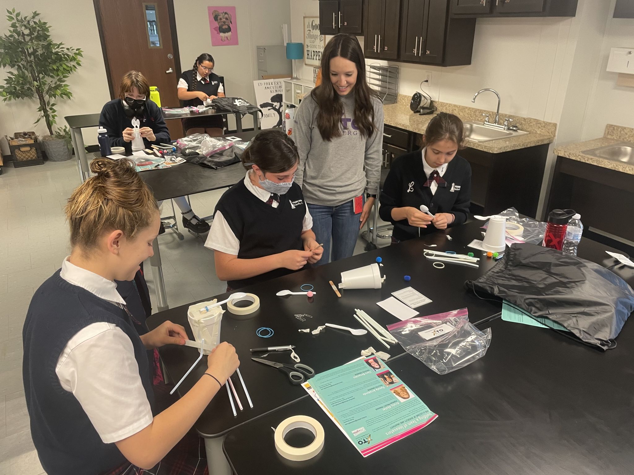 XTO Energy encourages girls to consider careers in engineering