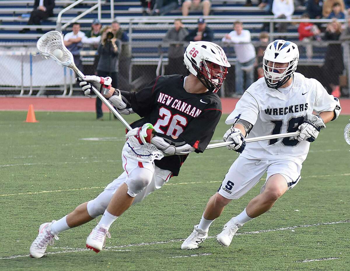 Buzzeo beaming with pride as 5 New Canaan players compete in NCAA