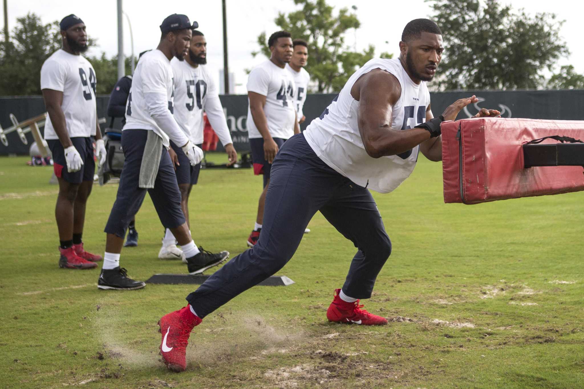 Texans vs. Raiders injury report: DE Jonathan Greenard out for Week 7