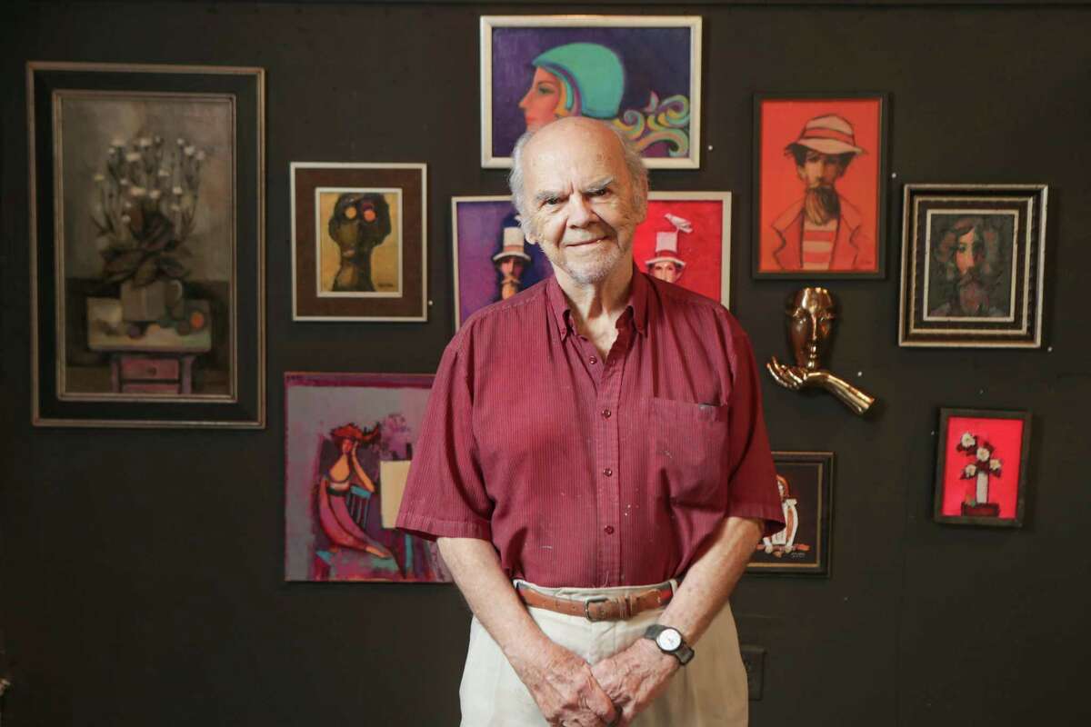 Rooted Renewal is a new exhibition featuring works by David Adickes Tuesday, May 18, 2021, in Houston.
