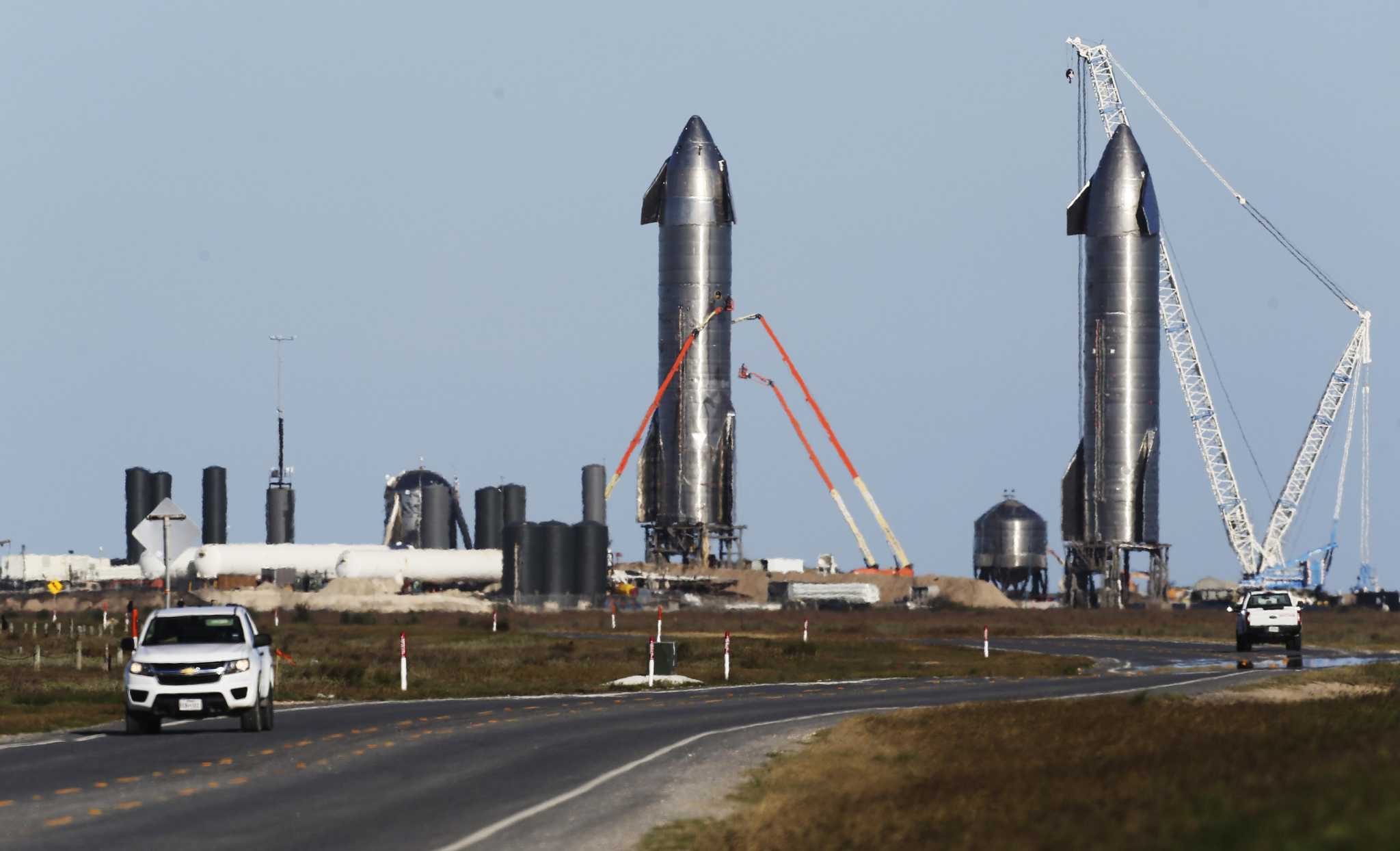 SpaceX and oil company in legal battle over 24 acres of land near Starship facility - Vimarsana News