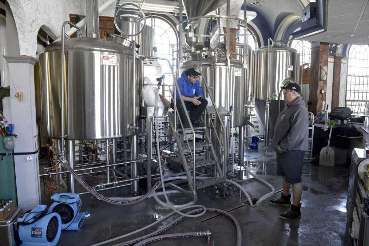 Newtown grants brewery extra outdoor space to expand its beer pavilion