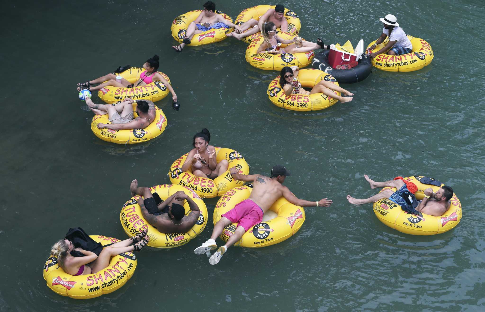 After last year's 'disaster,' New Braunfels ready for river recreation restart - Vimarsana News