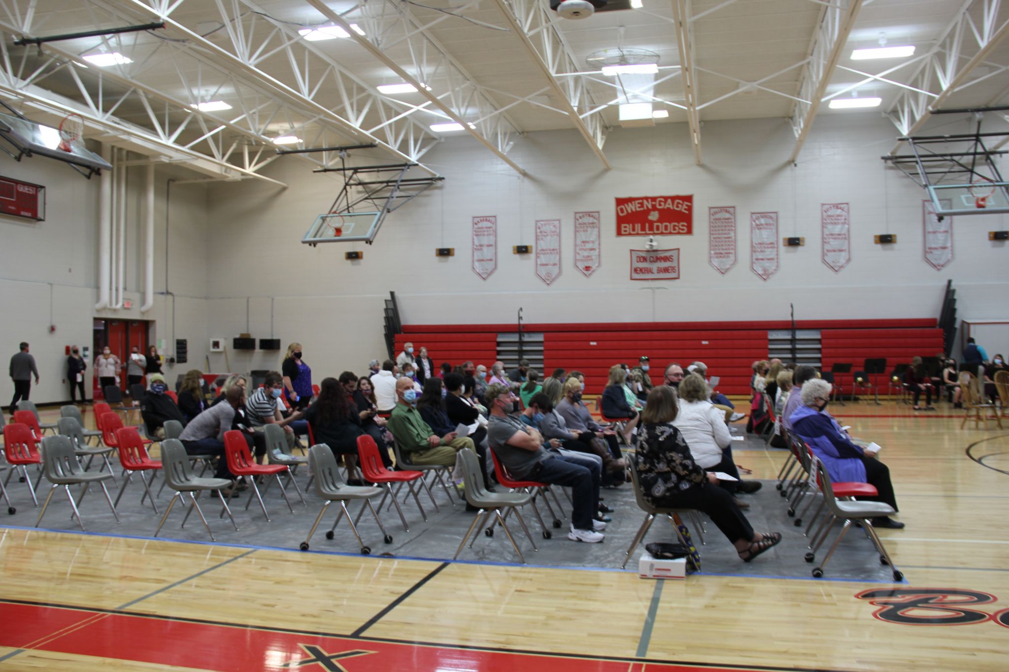 OwendaleGagetown celebrates Class of 2021 graduation