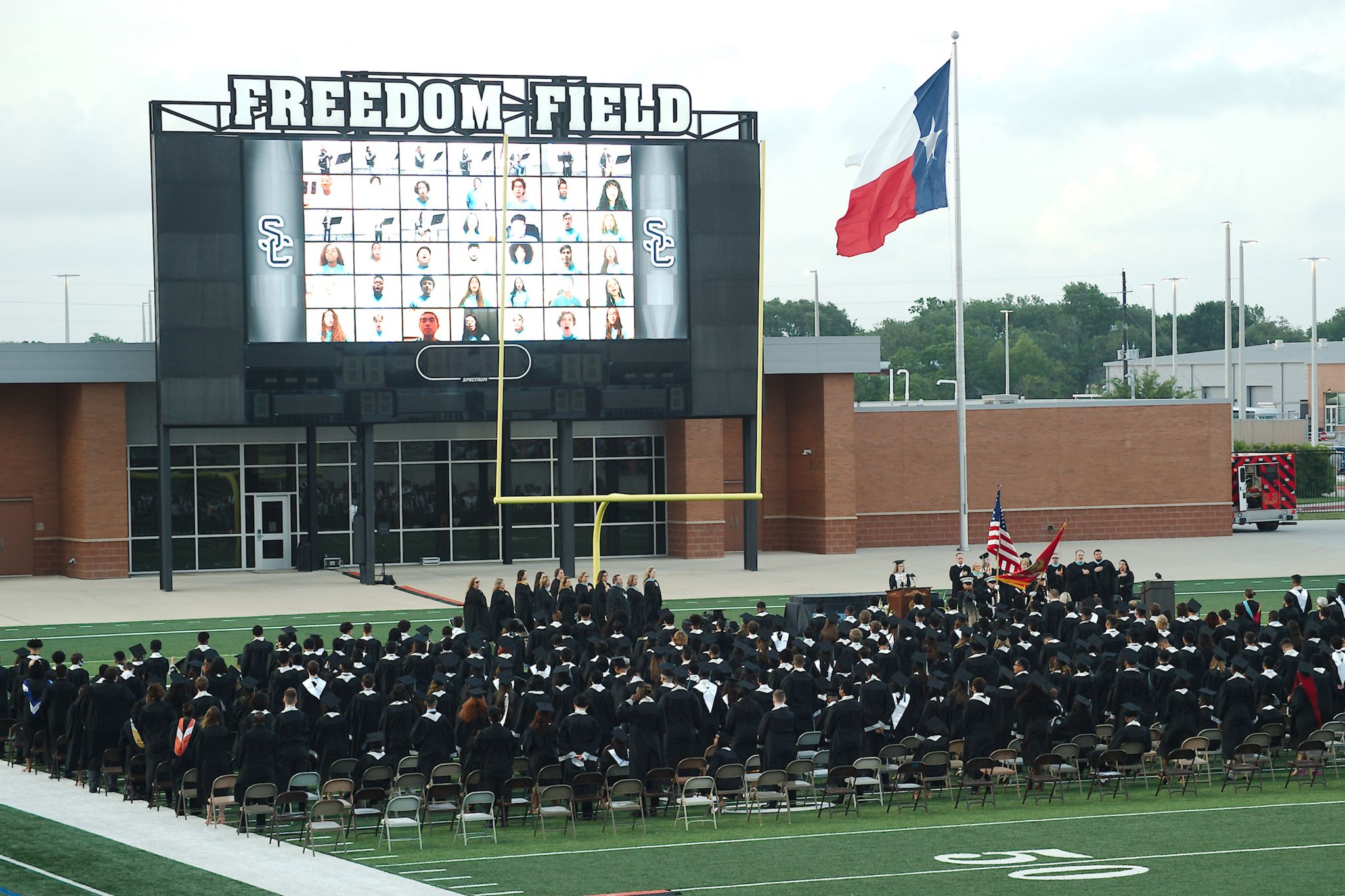 Scenes from Shadow Creek graduation provide lasting memories