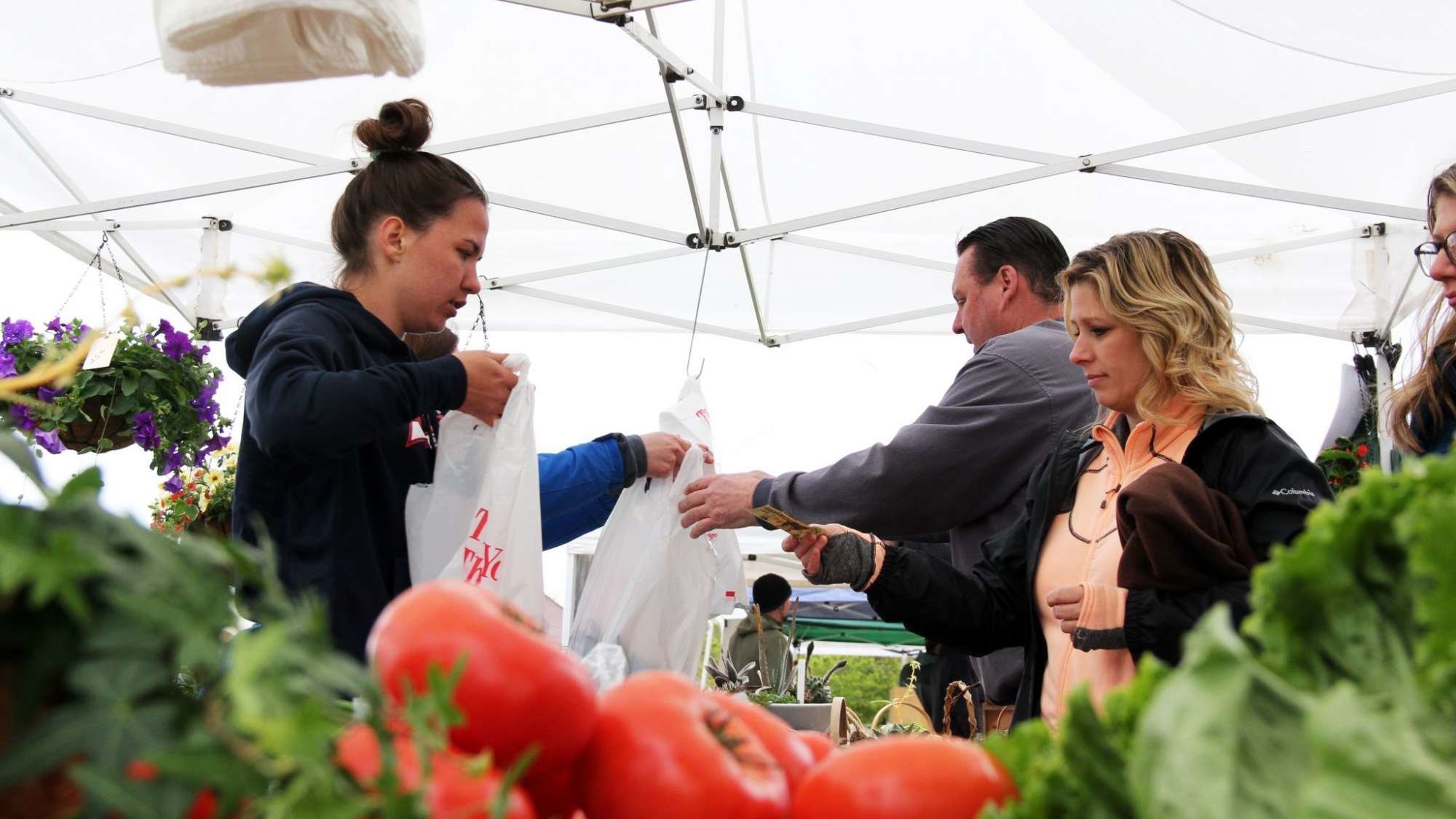 Farmers markets back on track for Huron County - Vimarsana News
