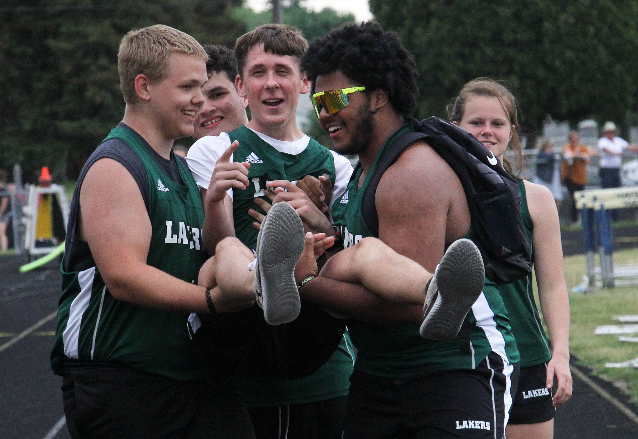Many hands made great things happen at Meet of Champs - Vimarsana News
