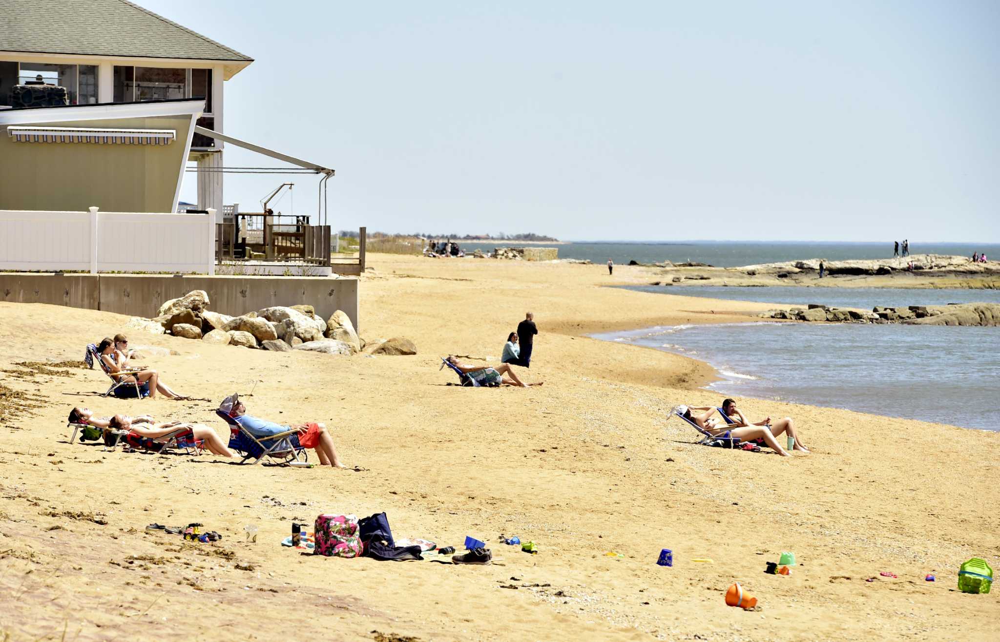 CT shoreline towns are lifting beach restrictions, but some policies may stick around - Vimarsana News