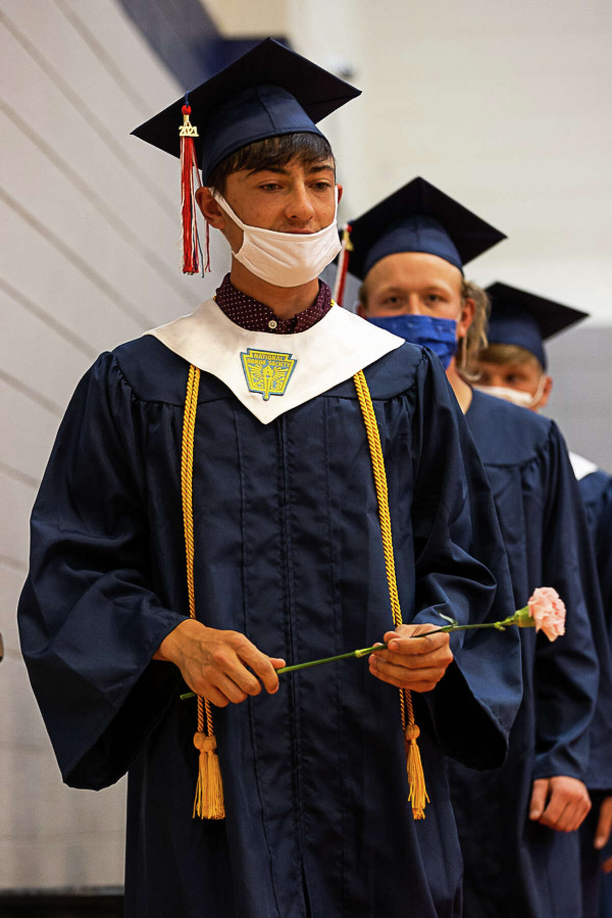 The Unionville-Sebewaing Area School District said farewell to its senior class Thursday, May 27, during a commencement ceremony. 