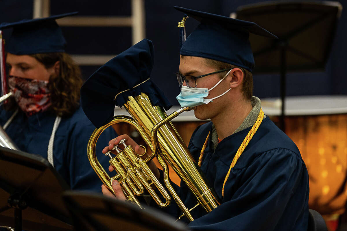 The Unionville-Sebewaing Area School District said farewell to its senior class Thursday, May 27, during a commencement ceremony. 