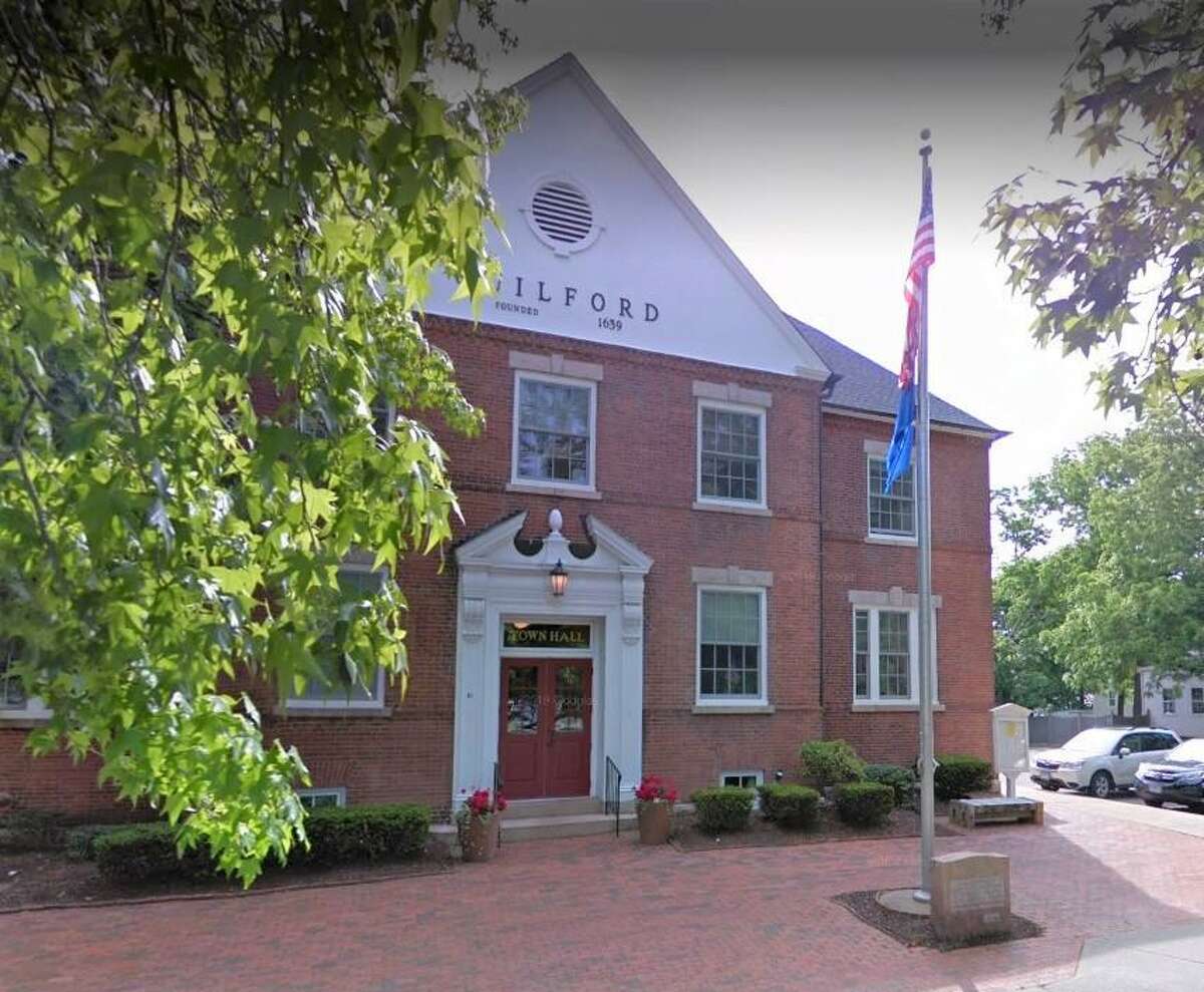 Guilford Town Hall is located at 31 Park St.