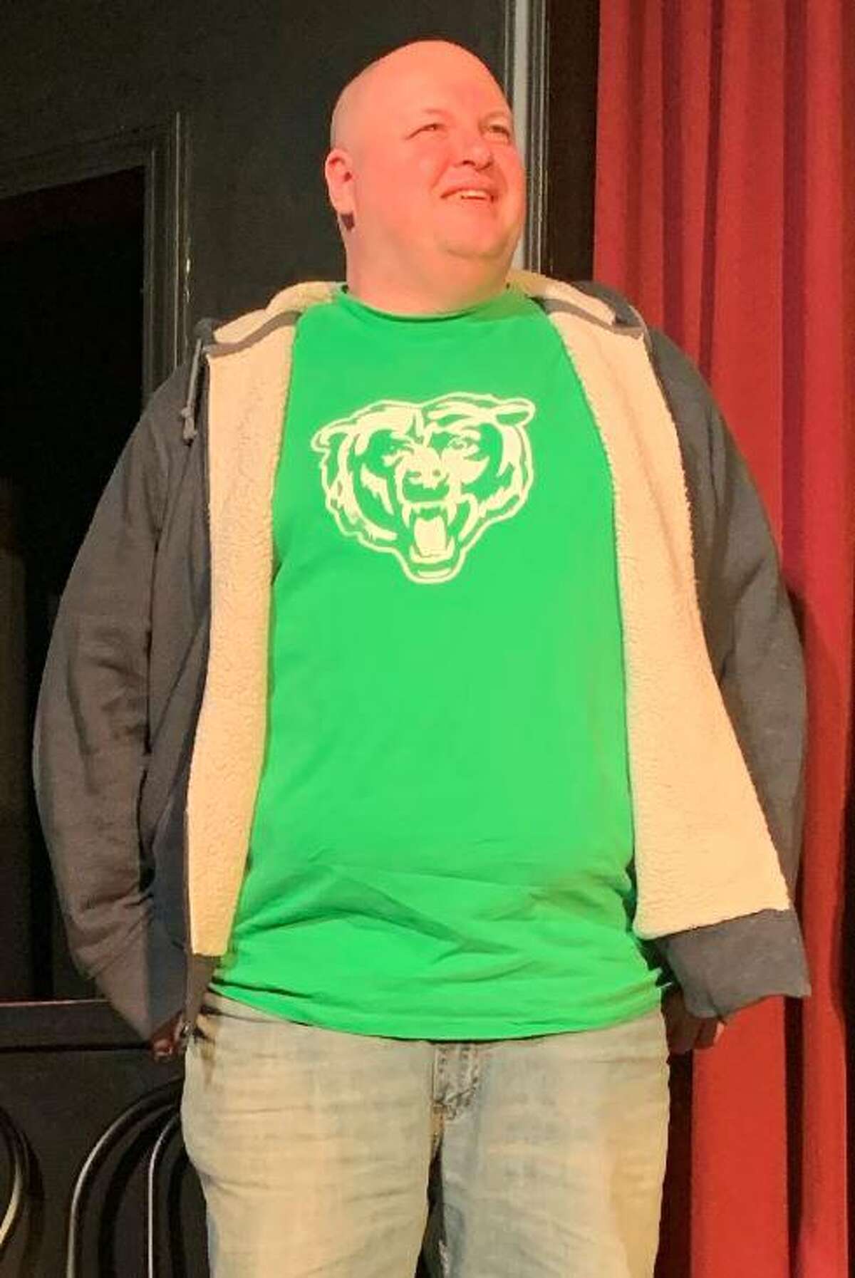 Stan Osowiecki before his weight loss journey.
