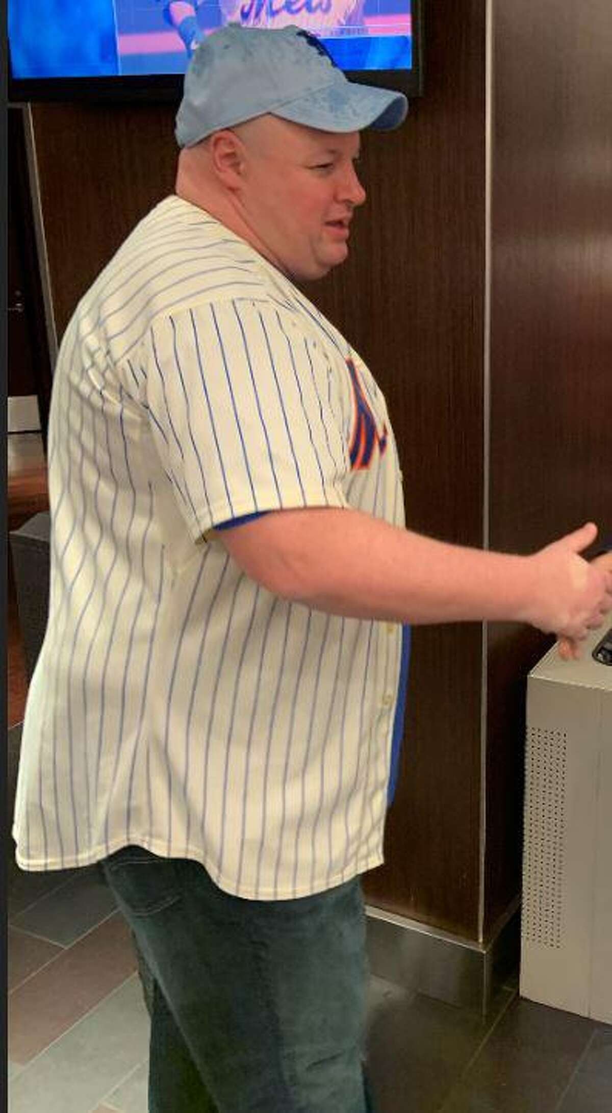 Stan Osowiecki before his weight loss journey.