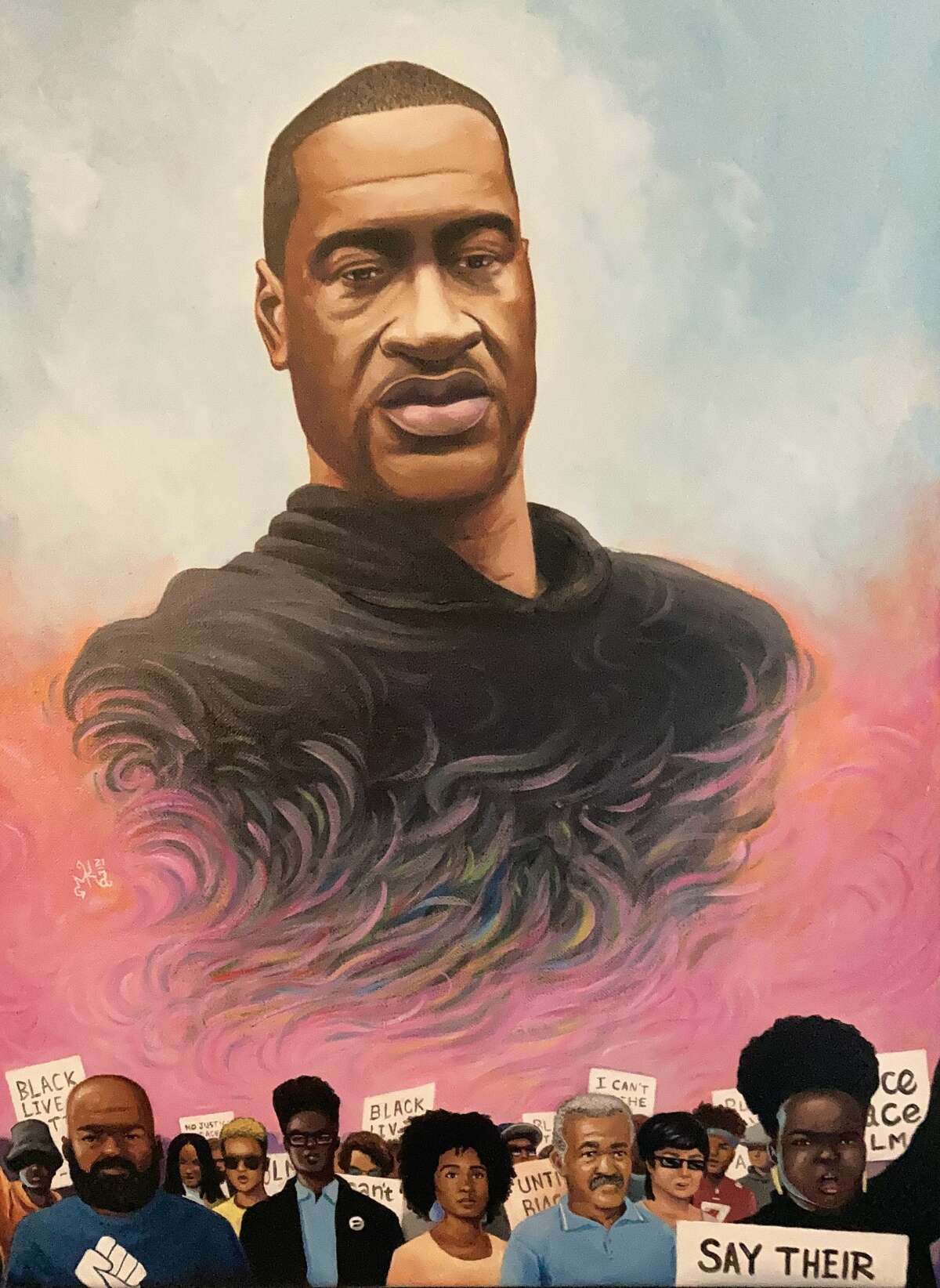 How one woman kept Floyd's story alive in rural Greenwich