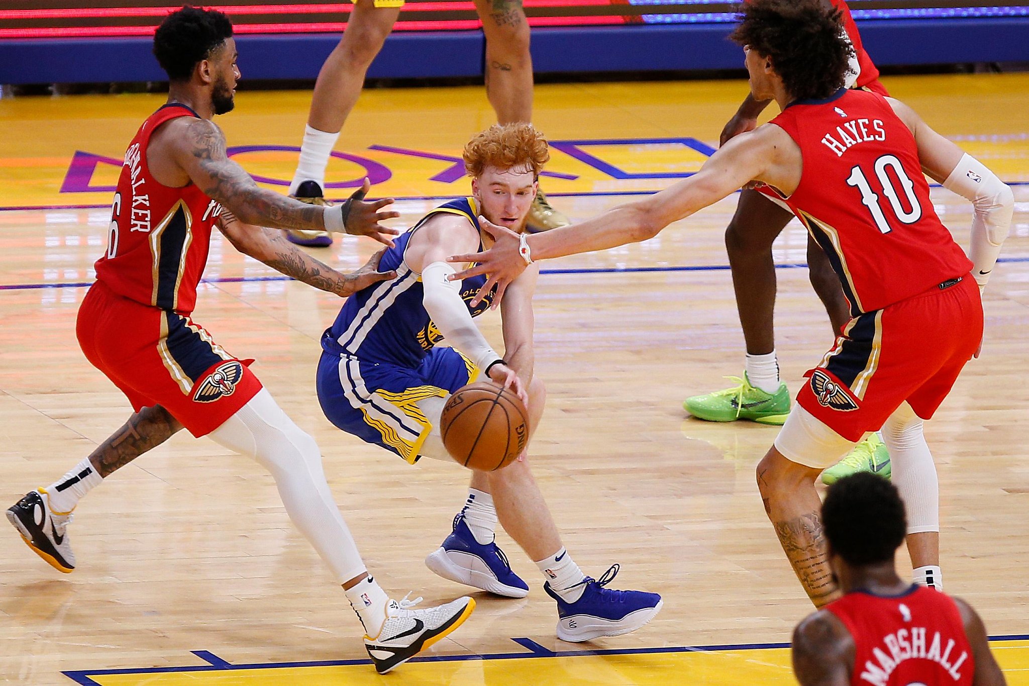 Nico Mannion Did Rookie Do Enough To Warrant Another Chance With Warriors