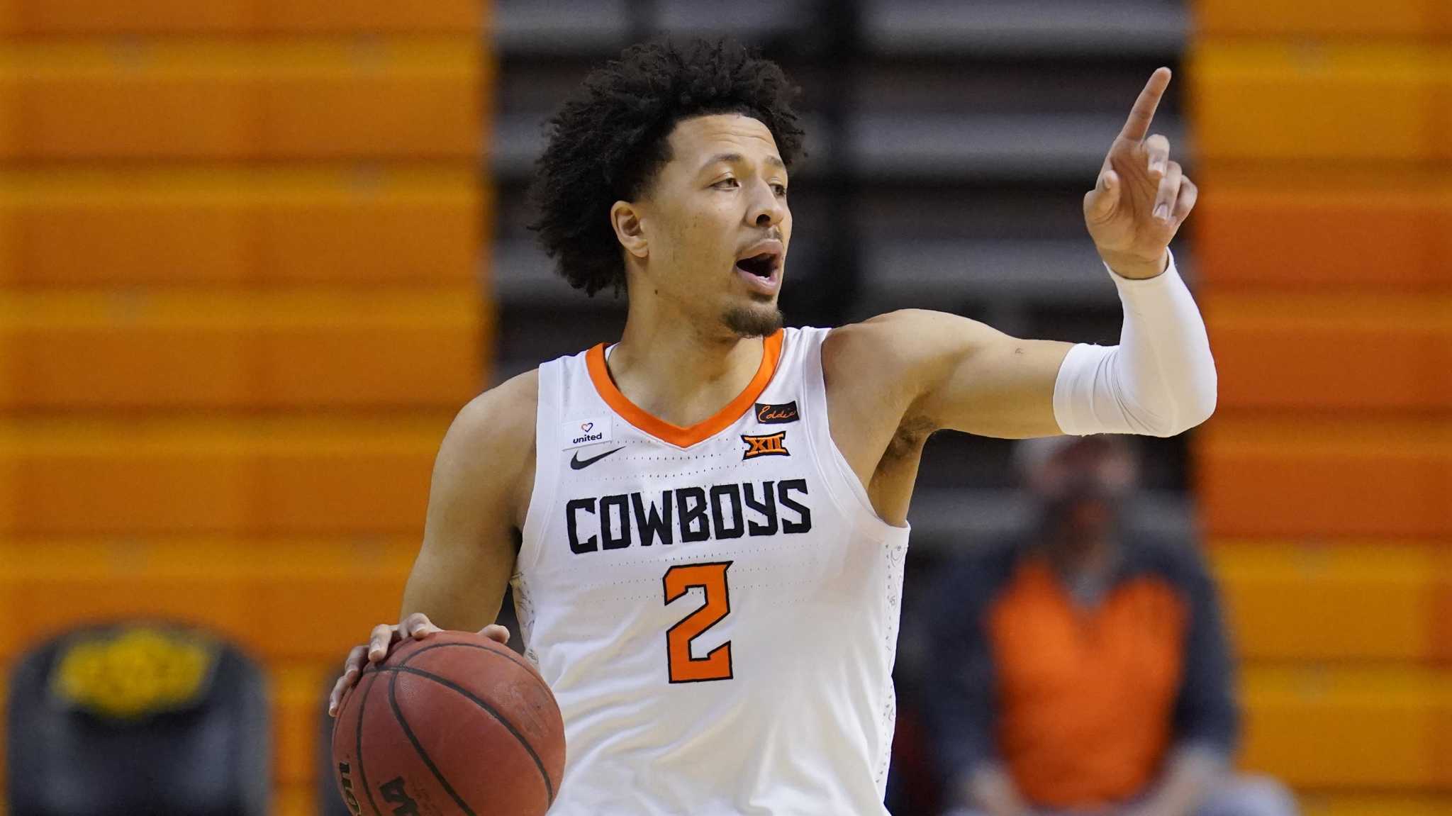 Pistons make Cade Cunningham top pick in NBA draft