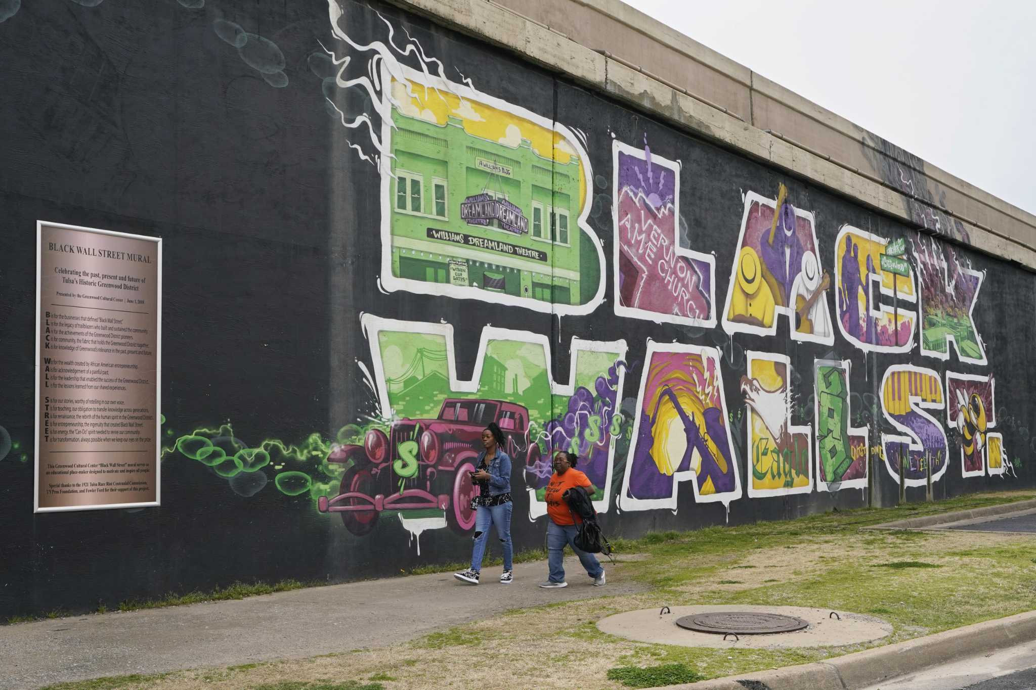 Clack: Art helps revive Tulsa massacre once erased - Vimarsana News