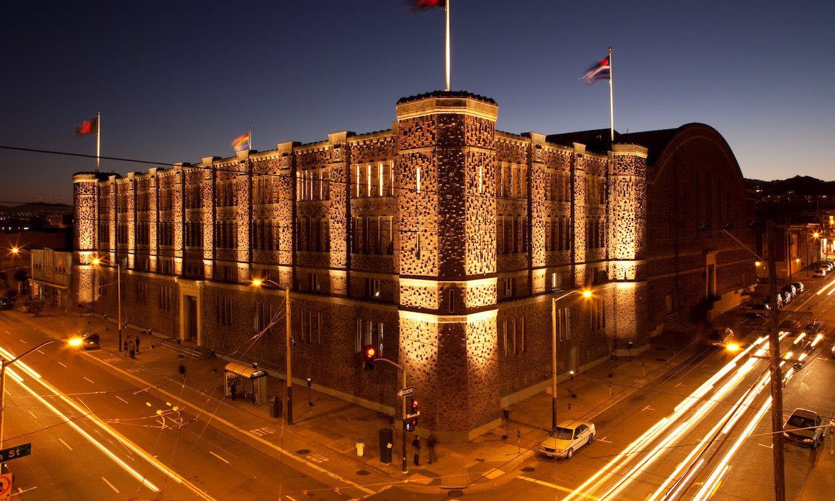 Whats Porn Bdms - The secrets tucked away in the San Francisco Armory, as told by its former  Kink-y tenants