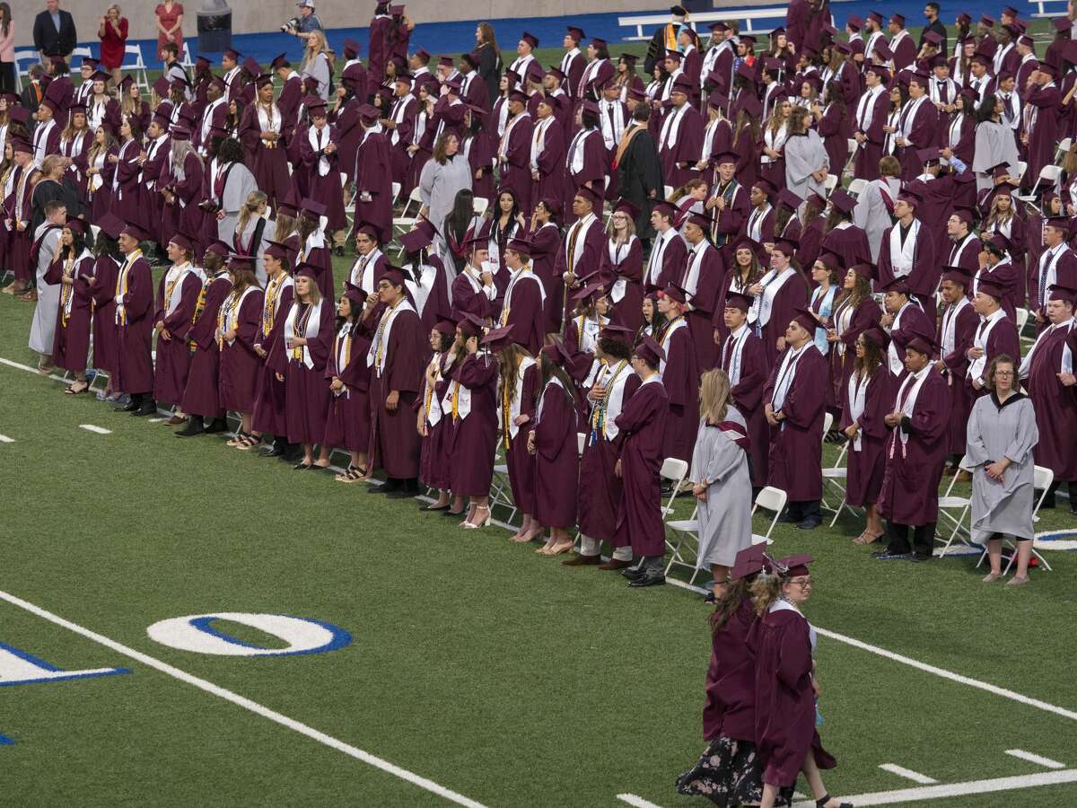 Last Robert E. Lee High School class graduates