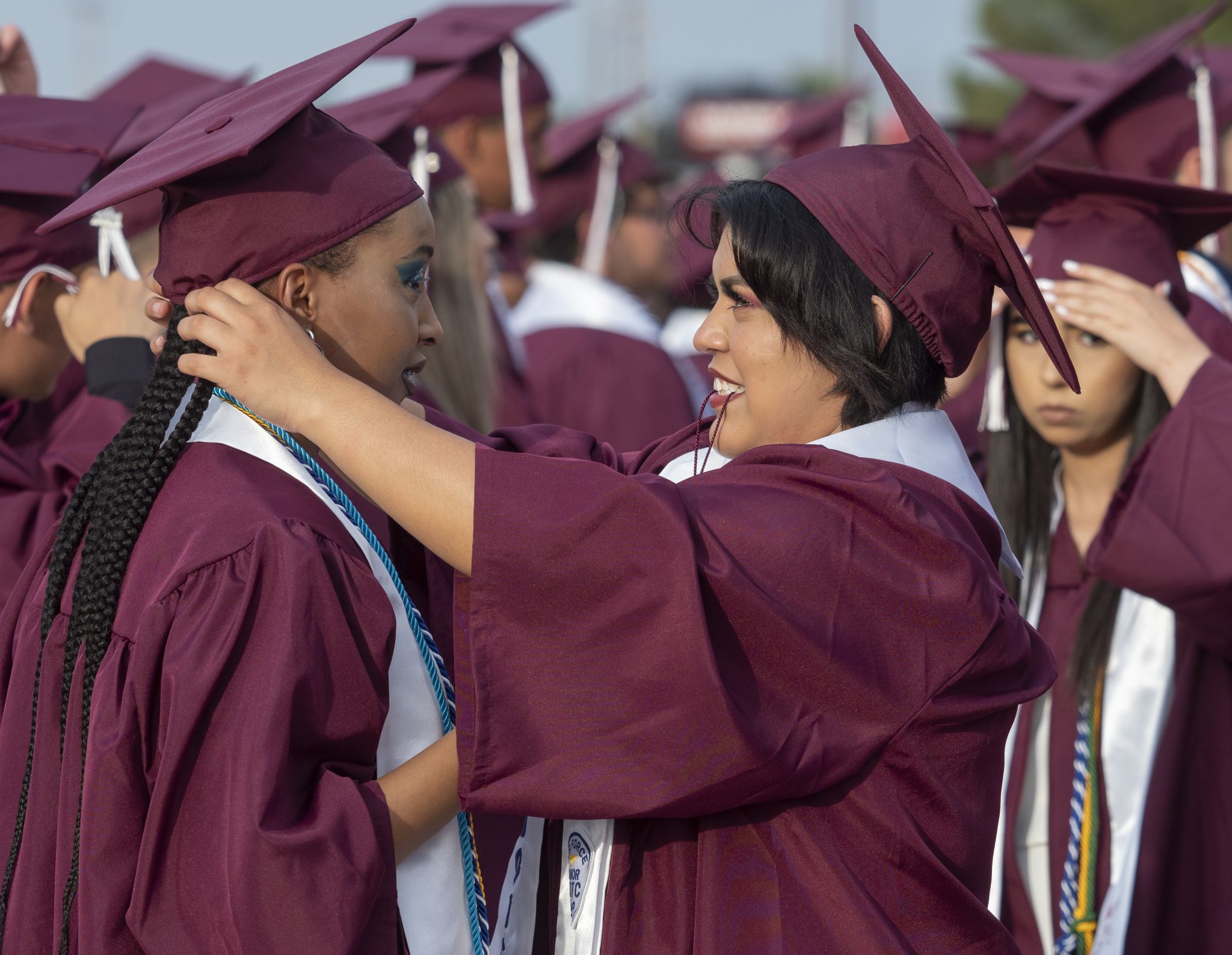 Last Robert E. Lee High School class graduates