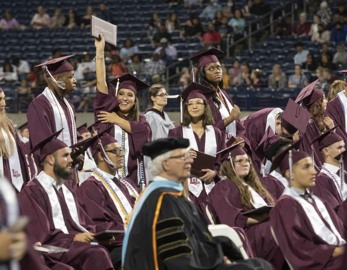 Last Robert E. Lee High School class graduates
