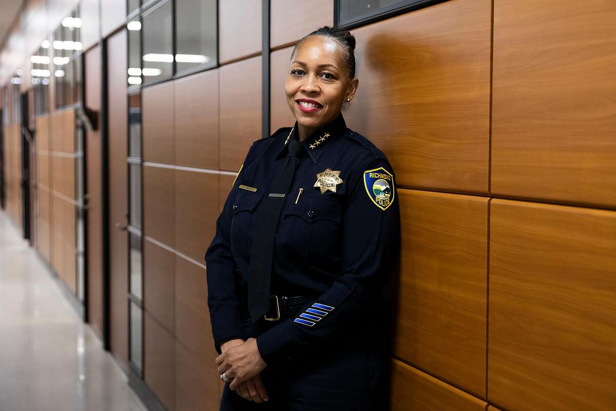 Richmond Police Chief Bisa French, the only Black female police chief in the state, worries that proposed cuts to her department would mean the loss of 35 officers and set the police up for failure.