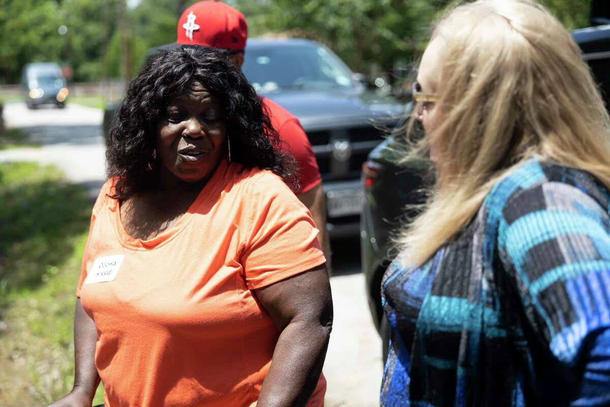 Program to rebuild homes for 7 Conroe families