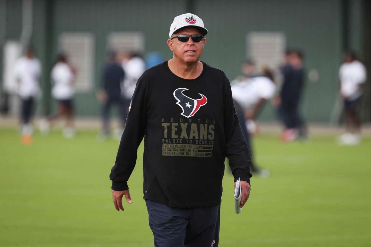 New Texans coach David Culley says the job has been everything he expected.