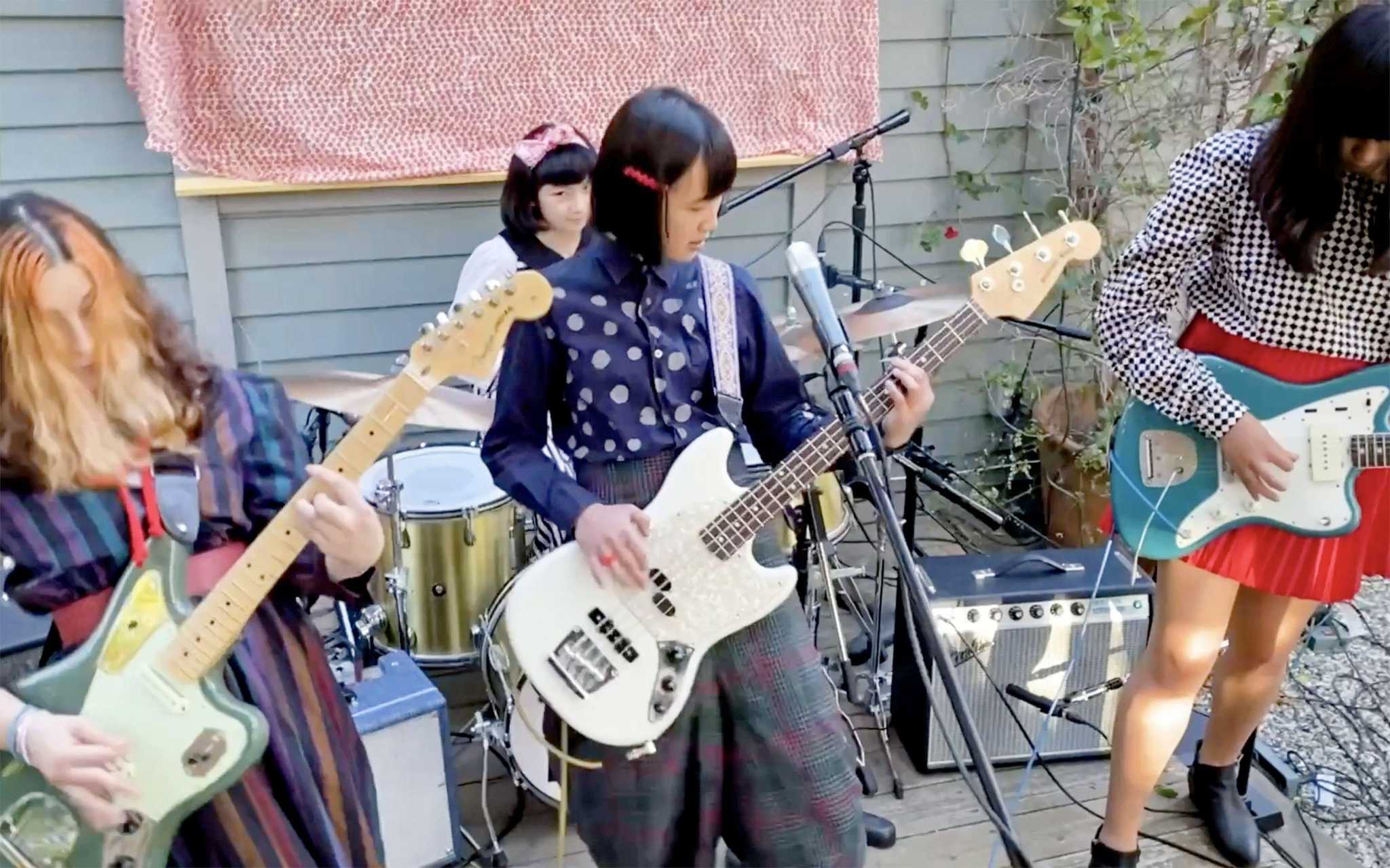 Anglin: Amid the unrest, grrrl band finds voice in protest - Vimarsana News